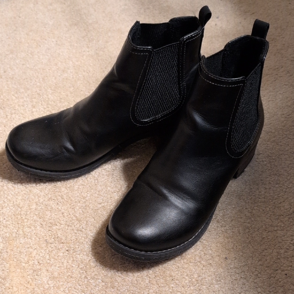 Eastland Black Ankle Boots